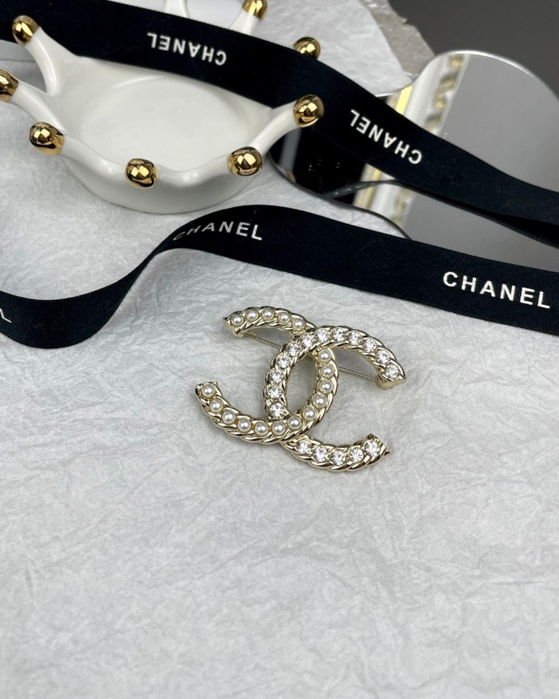 Chanel Brooches